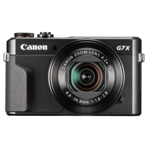 Canon PowerShot G7 X Mark II 20.1MP Digital Camera