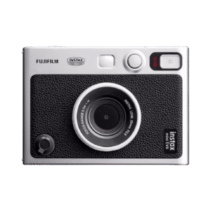 FUJIFILM INSTAX MINI EVO Hybrid Instant Camera - Black