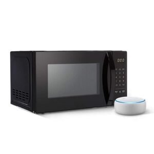Basics Microwave bundle with Echo Dot