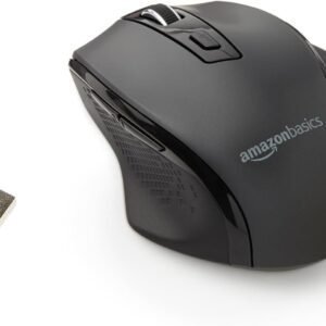Basics Ergonomic Wireless PC Mouse
