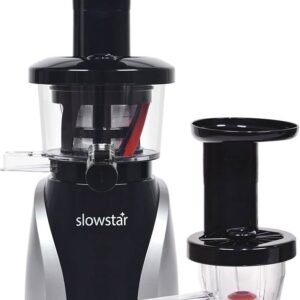 Slowstar Cold Press Masticating Juice Extractor