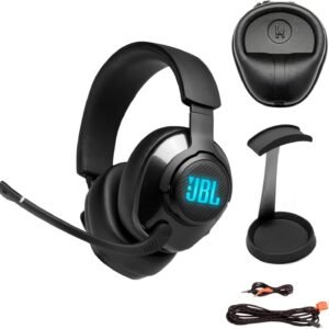 Wired Over-Ear Gaming Headphones with USB
