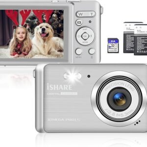 30MP Digital Camera with 5X Optical Zoom